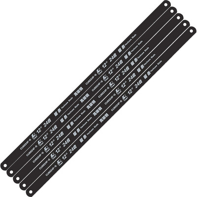 

Kraftwell hacksaw blade 5 sticks 24 teeth 12 inches 310mm CU6024F-G