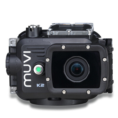 

VEHO MUVI K2 Standard Edition Sports Camera (1080P / 60 frame 16 million pixels 140 degrees wide angle 3 hours recording three anti-design smart WiFi