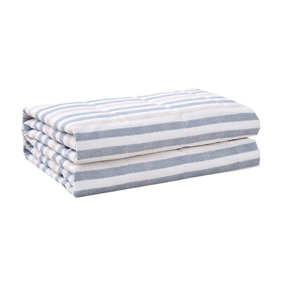 

Good white summer was air-conditioned by the summer cool was the quilt was the core striped double striped lattice 200 230cm