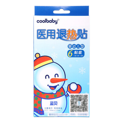 

Jingdong [супермаркет] Blue Bay (coolbaby) детские наклейки лихорадка 6 Mount 3 коробки