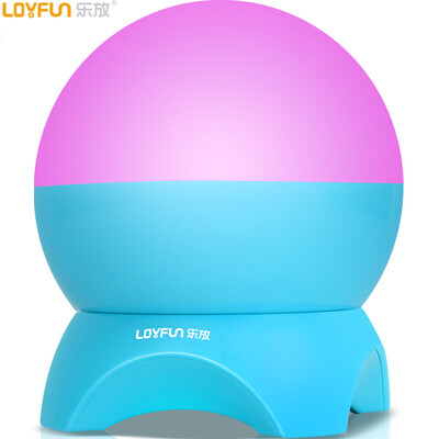 

Leo LOYFUN LF-i95 20-channel mini USB computer speakers wire-controlled notebook audio blue