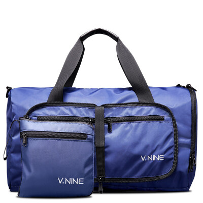 

Ninth City VNINE Sports Travel Bag Fitness Bag Men&39s Luggage Bag Shoulder Bag Luggage Bag Hand Training Bag Independent Shoe Shot Waterproof Fabric VD6BV95662J Blue