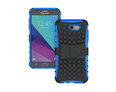 

Samsung Galaxy J7 2017 Case Gangxun Heavy Duty Armor Dual Layer Rugged Hybrid Hard Shockproof Case with Kickstand for Samsung Gala