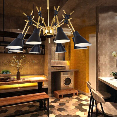 

Modern personality extendable ceiling lamp