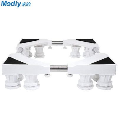 

Mf (mediy) MF-DT0112 Фиксированная стиральная машина Базовый кронштейн Стиральная машина Стойка стойки Стойка Холодильник Базовая стиральная машина Такелаж (12 крепежных ножек) Белый