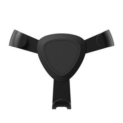 

KOOLIFE car phone holder iron claw buckle type car outlet universal type buckle type multi-function navigation seat black