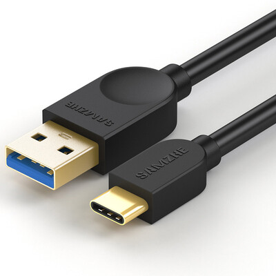 

Shanze SAMZHE Type-C data cable charging cable USB30 Andrews fast charge line support millet 5 4C music as Huawei P9 P10 black 15 meters XTC-15B