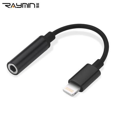 

Rui Ming RA362WH Apple iPhone7 6S Plus iPad to hdmi cable Apple connection TV monitor projector conversion line aluminum alloy shell plug&play 1m