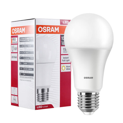

OSRAM Светодиодная лампа маленькая яркая лампа E27 10.5W белый