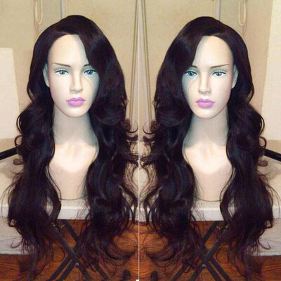 

Hot Sale Cheap Brazilian Virgin Hair Glueless Full Lace Wigs with Baby Hair