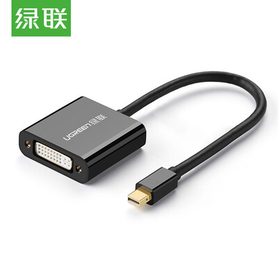 

Green Alliance UGREEN Mini DP to DVI Active Adapter Mini Displayport Conversion Cable Apple MacBook Lightning Interface Converter Video Line 10448
