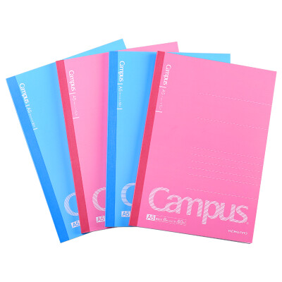 

KOKUYO) Campus classic wireless binding book / notepad / soft copy A5 / 60 page 4 the color random installed WCN-CNB3610