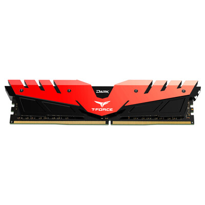 

Десять королей (команда) Ming God Series DDR4 3000 16GB Desktop Memory Red