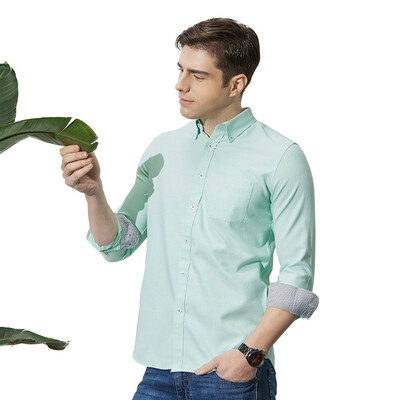 

HODO Business Casual Slim Fit Shirt