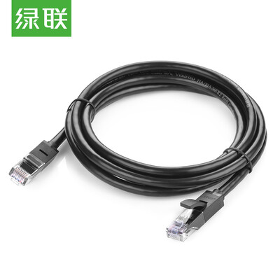 

Green Alliance UGREEN Category 6 Cable Six Cat6 8-core Twisted Pair Net Gigabit Network Cable Computer Network Jumper Product Cable 30m Black 20168