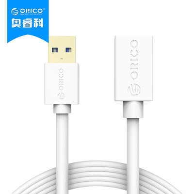 

ORICO CER3-15 Высокоскоростная линия передачи данных USB3.0 линия передачи Мужская пара Мать 1,5 м круглый белый
