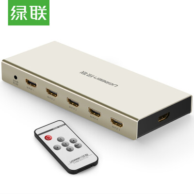 

UGREEN 5x1/3x1/4x2 HDMI Switch - Supports 4K, 3D, TVs, STBs, Computers & Projectors