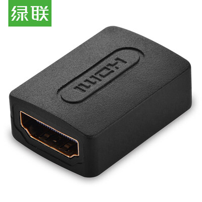 

Green Alliance UGREEN HDMI Extender Adapter HDMI to HDMI Driver for Mother HD Connector 14 HDMI Straight Lead Tandem Extension Cable Black 20107