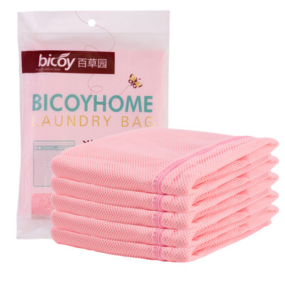 

【Jingdong Supermarket】 Baicao Park (bicoy) clothing laundry bag washing machine special washing bag 2 large 2 small