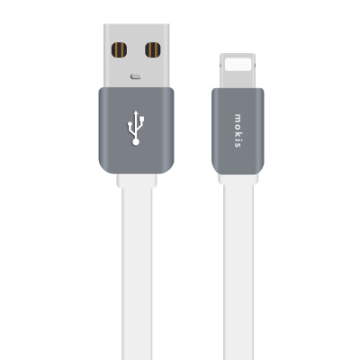 

Moqi Si (Mokis) Apple 7/6 / 5s кабель линии передачи данных зарядное средство 3 м + 1 м 2 +0,14 белый применяется iphone7 / 6s / 6 / 5s / Ipad