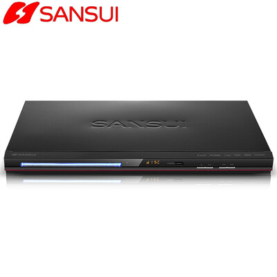 

Пейзаж (sansui) EVD-312 DVD-плеер DVD-плеер HDMI-плеер высокой четкости VCD-плеер HD-проигрыватель CD-проигрыватель Qiaohu disc player