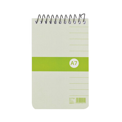 

Office Depot (Office Depot) Перевернутый спиральную книгу / книги / блокнота / тетрадь / дневник (одна катушка) A7 50 24 страницы книги / пакет S1758