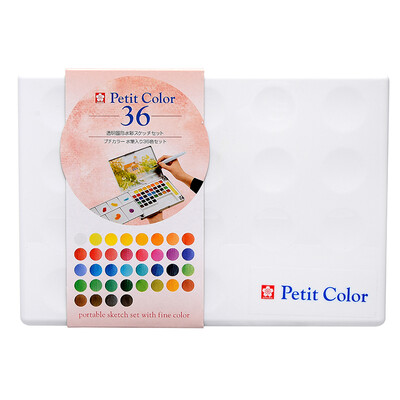 

Сплошная акварель вишня Sakura Color Kit 30 Н-30H Нидерланды Terrence поставки эскиза чертежа портативного прозрачный Drawing