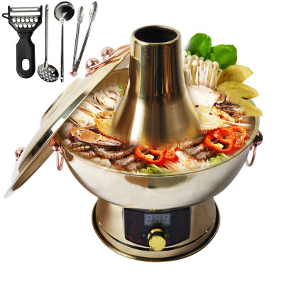 

TaTanice YQ-2001 Household BBQ Grill Self-service Barbecue Grill Korean Barbecue Grill