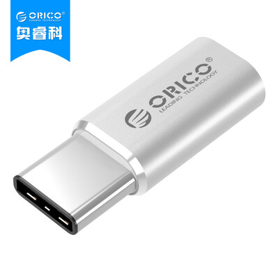 

Orrick Division (ORICO) СТА1 Type-C переходники USB3.0 передачи Android кабель для передачи данных OTG адаптер телефонной линии для поддержки нового диска MacBook / U, подключенный к мобильному телефону проса 5 серебряных