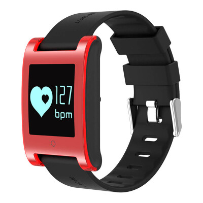 

Makibes DM68 Bluetooth Heart Rate Blood Pressure Monitor Smart Bracelet Health Tracker IP67 Waterproof For iOS Android