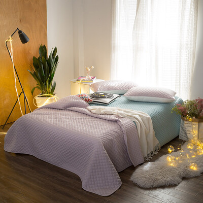 

Welcome Xin was home textile washed cotton quilt summer was pillowcases three-piece summer cool air-conditioning was summer thin quilts apply 15 meters light gray