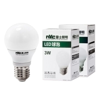 

Jingdong Supermarket NVC NVC LED Bulb Ball Bulb 7W E27 Big Screw Light Energy Saving Lamp White 6500K