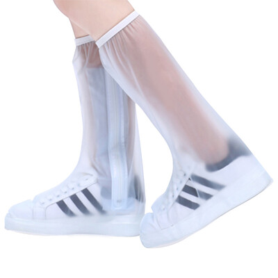 

Youyou (YOUAO) men and women general high tube with rain boots cover rain raincoat a pair of mounted M No. UYXH-M