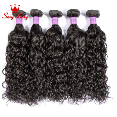 

Peruvian Curly Hair Weave 7A Unprocessed Rosa Hair Products Peruvian Virgin Hair Water Wave 5Pcs/lot Soft Curly Weave Human Hair