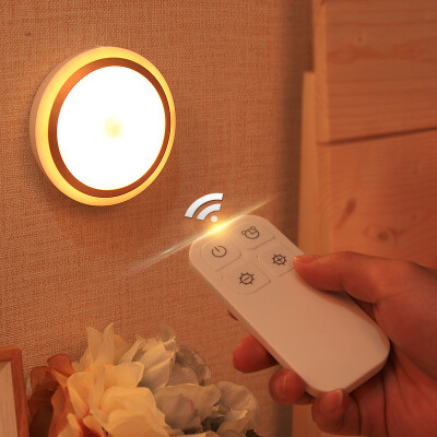 

Lightmates CL037 Infrared Remote Control Rechargeable LED Night Light Ambience Lighting Aisle Bedside Baby Feeding Lamps