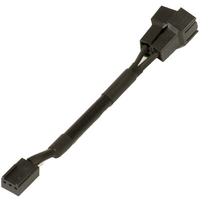 

Fanchai PHANTEKS CB-Y3P 3-pin computer fan cable 1 extension 2 extension line fan extension line support speed detection with a preparation network length 120mm