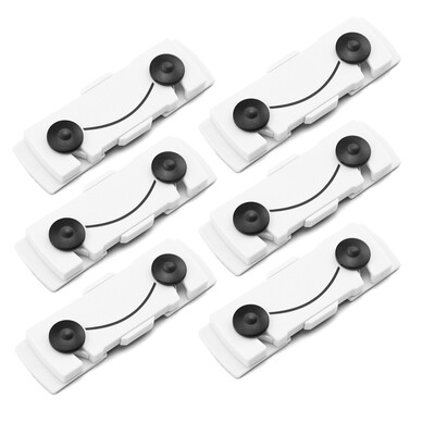 

Babyprints Child Safety Lock Baby Cabinet Door Lock Baby Safety Double Open Cabinet Lock 6 Pack