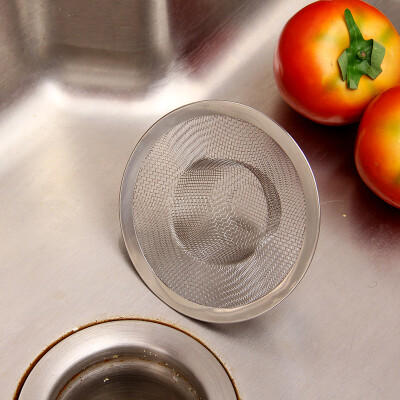 

Ou Runzhe filter 304 stainless steel sink anti-blocking slag filter 2 Pack