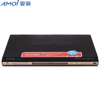 

Amoi DT-770 Dvd Player CD VCD DVD Player DVD Player USB Music Player (Black