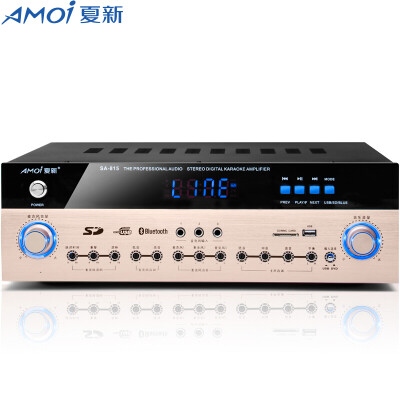 

Amoi (Amoi) SA-815 усилитель общественного вещания фоновой музыки профессиональный домашний кинотеатр Bluetooth