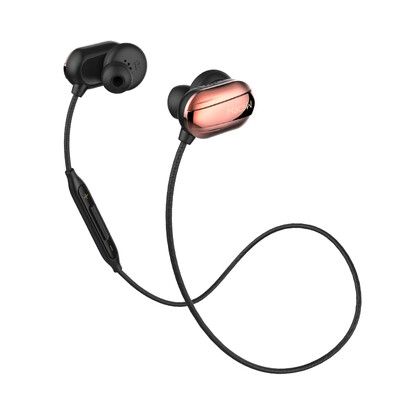 

Pulse песня (ара) T60 беспроводного движение уха стерео музыки Bluetooth гарнитура проводная Bluetooth 4.1 Универсальных розовое золото