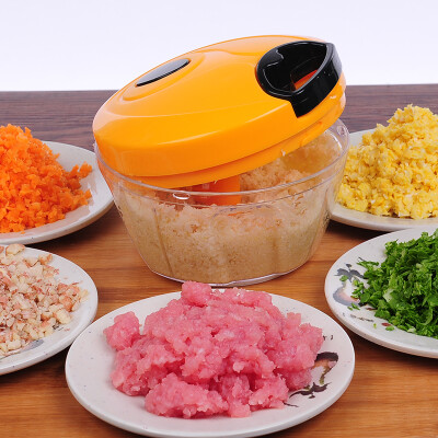 

Jingdong supermarket] the United States and the deduction of multi-functional vegetable dishes home manual screwdriver machine mini mill crimp garlic garlic 500ML