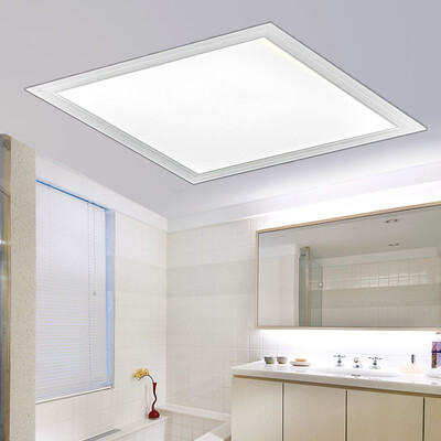 

Bao Lihuang LED flat light integrated ceiling embedded aluminum clasp office kitchen bathroom bathroom ceiling 18W 30 30 EB960-18P