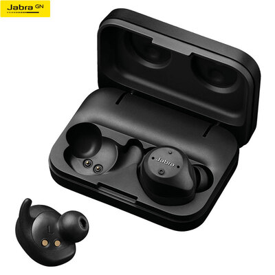 

Jabra Elite Sport Smart Wireless Heart Rate Monitor Sports Bluetooth Headset Professional Sports Headphones Upgraded Black