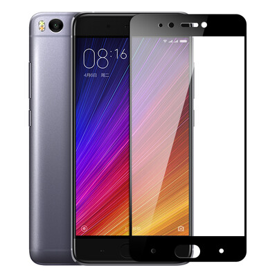

Задолго от проса 5S стальных мембраны сотового телефона фильмы метров 5S стальной мембраны, покрывающей пленку полной защиты экрана подходит для mi5S проса 5S (черный)