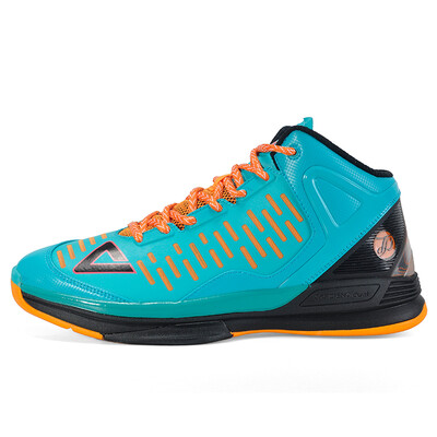 

Пик (PEAK) баскетбольная обувь Parker II носить дышащие профессиональные спортивные туфли E44323A керамических зеленый / черные 39 ярдов