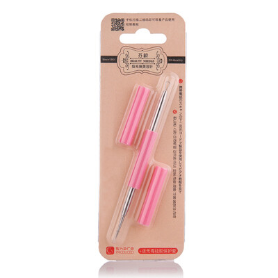 

Fen-age acne no trace beauty needle 3040 stainless steel silicone cover to facilitate carrying random color acne needle acne