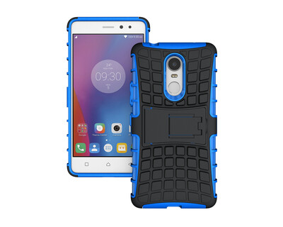 

Корпус Lenovo K6 NOTE прочный защитный футляр Gangxun Dual Layer Прочный гибридный жесткий корпус с защитой от ударов для Kickstan