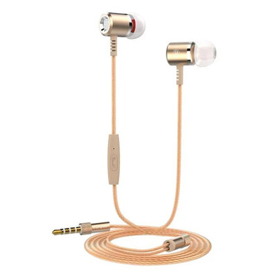 

M400 3.5mm In-ear Bass Earphones Headphones Music Headset Earbuds with microphone for iPhone Samsung Xiaomi Huawei HTC MP3