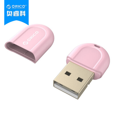 

ORICO BTA-408 Ноутбук для настольных ПК Bluetooth-адаптер 4,0 Bluetooth-приемник Аудио-трансмиттер Pink